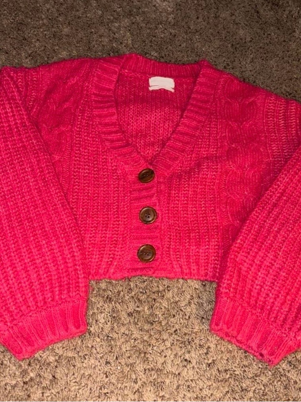 Urban Outfitters Cardigan with Button-Up Front